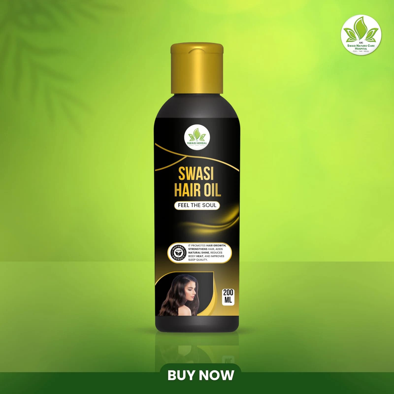 Swasi Hair Oil